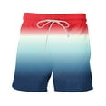 thumbnail image 4 of WAENQINLA Big And Tall Swimming Trunks for Men Lightweight Swim Shorts Summer Bathing Suit Swimwear Beachwear with Pockets, 4 of 9