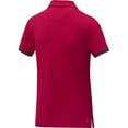 thumbnail image 4 of Elevate Womens Morgan Short-Sleeved Polo Shirt, 4 of 4