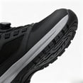 thumbnail image 4 of CHICVOMEY Men's Rotary Knob Quick Lace Hiking Shoes Breathable Mesh No Tie Outdoor Shoes Non-Slip Shock Absorption Low Top Trekking Shoes for Men Work Casual Trail Running, 4 of 8