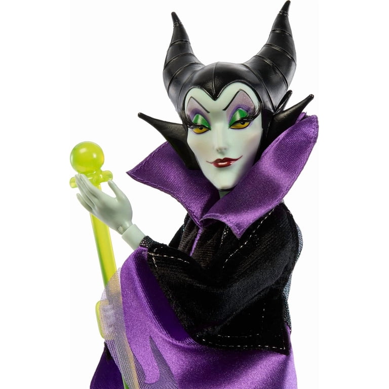 Sleeping Beauty Disney Collector Maleficent & Aurora Doll Set