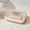 White, variant on FEOLGEHLY Plastic Soap Box, Soap Holder Travel Case, Soap Containers With Lid, Leakproof Drainable Soap Holder, Not Easily Damaged for Travel Camping Gym Business Trips (White)