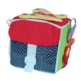 thumbnail image 2 of Buckle Cube Cubo de Habilidades Básicas para la Vida, Juguete de Actividad de Aprendizaje, Juguete de Corbata con Hebilla y botón a presión con, 2 of 8