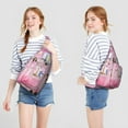 thumbnail image 2 of Trip Essentials Sling Backpack - Compact Lightweight Shoulder Bag for Vacation & City Exploration, Fashionable Anti-Theft Design, 2 of 4