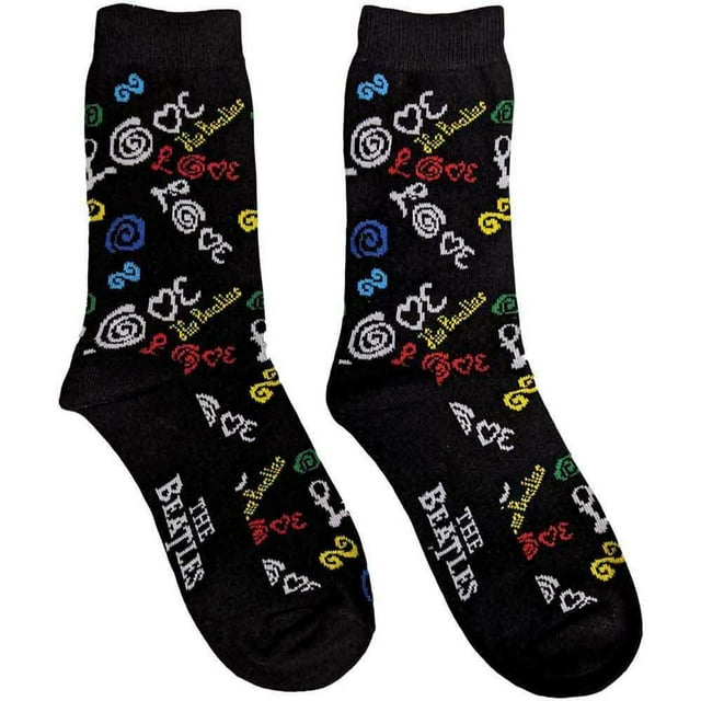 The Beatles Chaussettes d'Amour pour Adultes