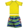 thumbnail image 2 of Dreamwave Boys 2 Piece Paw Patrol Rash Guard Set Blue 5, 2 of 2