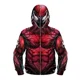 thumbnail image 1 of Sudadera con capucha de superhéroe Spiderman de Los Vengadores para niños, Miles Morales, sudadera con cremallera 3D, chaqueta de Iron Man, disfraz de cosplay de anime para niños y niñas, 1 of 1