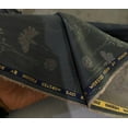 thumbnail image 3 of WOOL SUITING 58" wide 51% WOOL 49% POLY abstract design grey [15586], 3 of 5