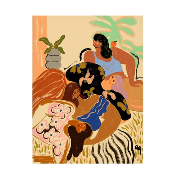 Trademark Fine Art Arty Guava Cozywozy Canvas Wall Art