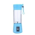 thumbnail image 1 of Billuyoard Mini licuadora eléctrica portátil USB, exprimidor de frutas de cuchillas, fabricante de batidos Electrónica Azul, 1 of 6