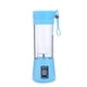 thumbnail image 1 of Mini licuadora eléctrica portátil USB dos cuchillas exprimidor de frutas batidora Sweethay DZ4556-01, 1 of 2