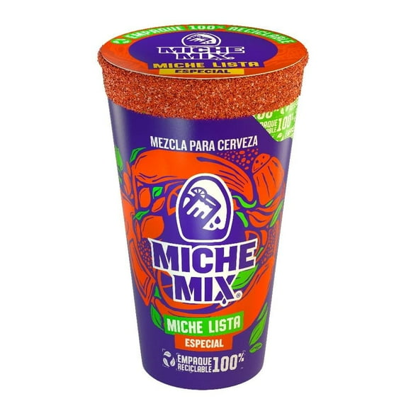 Vaso para Cerveza Miche Mix Michelsita de 32 onzs