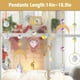 thumbnail image 4 of Atrapasol de cristal para ventana, decoración colgante de cristal para jardín, paquete de 6, 4 of 5