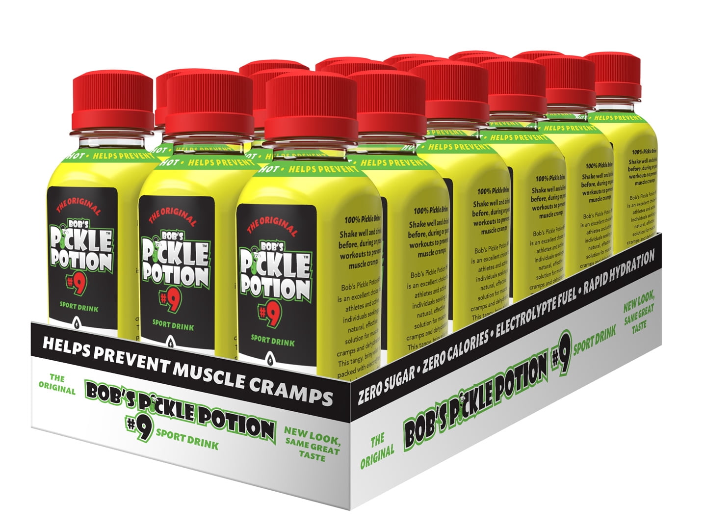 (2 pack) Bob's Pickle Potion #9 Sport Drink
