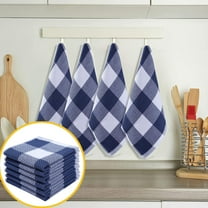 sruoe Kitchen Dish Cloths for Washing Dishes, Dish Cloth Towel, Kitchen Towels, Cleaning Rags Microfiber, Washable Absorbent Oil Rectangular Towel, Thick Towel Wipe Table Dishwashing Rag
