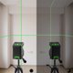 thumbnail image 2 of Portátil Alto Brillo 2 Líneas Verdes Nivel Láser Vertical Horizontal, 2 of 7