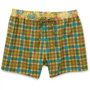 Women's Plaid Boxer Shorts