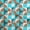 Turquoise Blue, variant on oneOone Polyester Spandex Turquoise Blue Fabric Geometric Fabric For Sewing Printed Craft Fabric By The Yard 56 Inch Wide