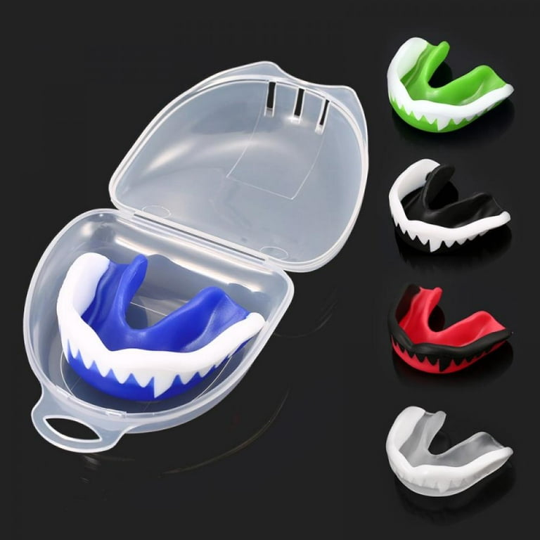 Teeth Protector Mouthguard EVA Sports Boxing Mouth Guard Tooth Brace  Protection For Basketball Boxing Sanda Taekwondo 
