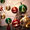 thumbnail image 1 of Luz LED decorativa de Navidad JAMW 3m 20 esférica, 1 of 5