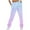 Hot Pink #A, variant on Fartey Gradient Sweatpants for Women Elastic Waist Drawstring Lounge Athletic Pants Casual Comfy Warm Fleece Jogger Sweatpant with Pockets Wine M