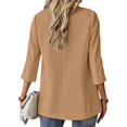 thumbnail image 5 of Womens Office Attire Long Sleeve Business Casual Outfits Dress Jackets Interview Outfits Suit Jackets Fall Coat Work Clothes Lightweight Jacket Women, 5 of 5