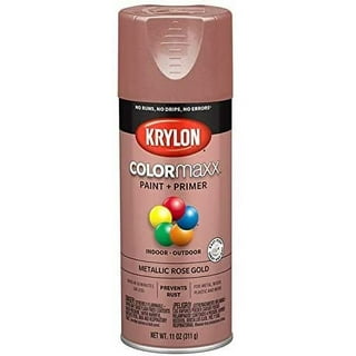 Krylon K02770007 Krylon Fusion All-In-One Metallic Gold Metallic 12 oz  Spray Paint, Multi-Surface, (1 Piece, 1 Pack) 