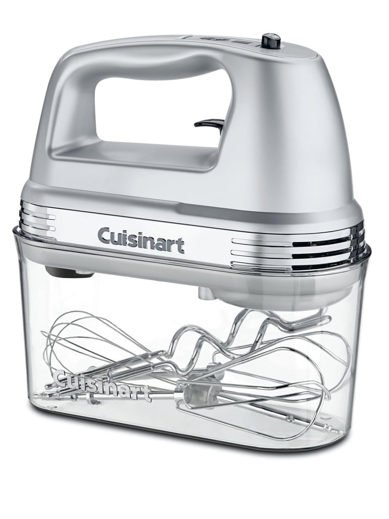 Cuisinart, Power Advantage 9-Speed Hand Mixer, Silver - Walmart.com