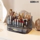 thumbnail image 2 of Organizador de maquillaje SpaceLuxe con cajones y cepillo giratorio de 360°, 2 of 5