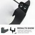 Alasum 10Pcs Black Price Tag Holder with Rotatable Clips for Menus and ...