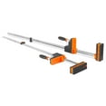 thumbnail image 2 of WEN Parallel Clamp Kit with Two 24-Inch Clamps, Two 50-Inch Clamps, and Framing Kit, 2 of 4