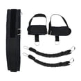 thumbnail image 3 of Bandas de resistencia para boxeo, bandas de entrenamiento, bandas de ejercicio duraderas, correa de entrenamiento para negro 70 libras, 3 of 9