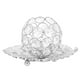 thumbnail image 1 of unbranded Soporte Para Velas De Metal Plateado Con Para De, 1 of 8