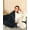 Navy Blue, variant on TRUSTWARMTH Electric Heated Blanket Throw 50"×60", Electric Throw Blanket with 5 Heating Levels & 4 Hours Auto Off, Ultra Soft Jacquard Shaggy Sherpa, Machine Washable, Gray
