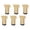 Gold, variant on 6pcs Adjustable Bed Risers With Antislip Base Load-Bearing Replacement Leg Furniture Leg Extenders for Beds And Tables