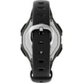 thumbnail image 3 of Timex Unisex Ironman Classic 30 Mid-Size Black/Light Gray Resin Strap Watch, 3 of 4