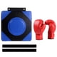 thumbnail image 4 of Almohadilla de boxeo para pared, objetivo de pared cuadrado para adultos y niños, objetivo de reacción, saco de boxeo para práctica en casa y gimnasio Guantes Niño L Azul, 4 of 8
