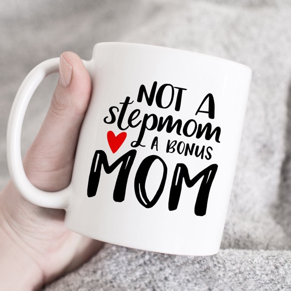 Mothers Day Gift, Step Mother Gift, Mothers Day Mug, Gift for Mom, Gift for Stepmom, Best Bonus Mom Ever Coffee Mug, cute coffee mug,