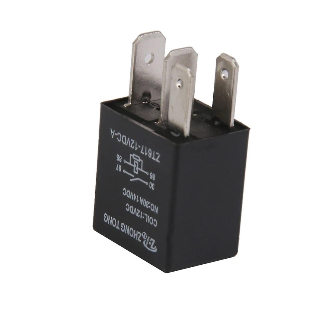 Gradas Hot Spring Relay New and high quanlity Car Truck Auto Automotive DC 12V 30A 30 AMP SPST ...