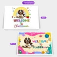 thumbnail image 2 of Welcome to English Springer Spaniel Classroom Teacher Dog Mom 7x5in Folded Greeting Card Springers Dog Lover Gifts Single Note Card with Envelope - 02015, 2 of 5