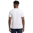 thumbnail image 4 of Access Men's Heavyweight Short Sleeve Cotton V-Neck T-Shirt (Pack of 3) (White, X-Large) AT37, 4 of 9