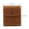 thumbnail image 2 of SHINYPASING Instant Camera Case Film Holder PU Coffee 1Pack for Shopping Photography, 2 of 8