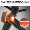 JFY 12pcs Sciatica Nerve Pain Relief Patch Heating Patch Body Meridians