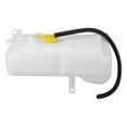 thumbnail image 3 of Overflow Bottle, Coolant Overflow Bottle, White ABS Plastic Dual Pipe  Easy To Install For Car, 3 of 8
