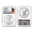 thumbnail image 3 of 2021-W Proof $1 Type 2 American Silver Eagle NGC PF69UC ER Black Label, 3 of 3