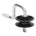 thumbnail image 1 of Electric Fence Insulator, Screw in Insulator 10 Pack High Strength  for Fixing on Wooden Stakes, 1 of 8