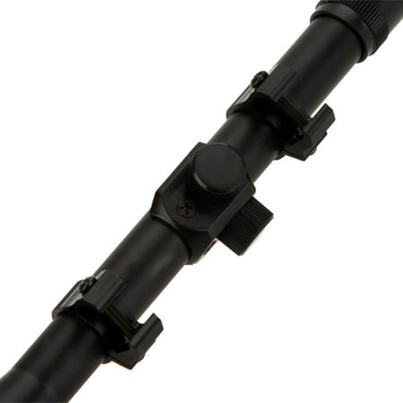4X20 Sight Scope Riflescope for .22caliber Rifles and Airsoft (Air Rifle Scopes Best)