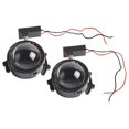 thumbnail image 1 of 3inch Auto Lens Lamp 8 Modes Adjustment LED Dynamic Eye Car Devil Eye Headlights Car Headlight Assembly, 1 of 5