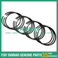 thumbnail image 2 of 4 Pack 88mm Piston Rings for FAWDE KD488D Engine Parts -, 2 of 4