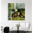 thumbnail image 3 of "Propulsé" Fine Art Giant Canvas print 72"x72", 3 of 6
