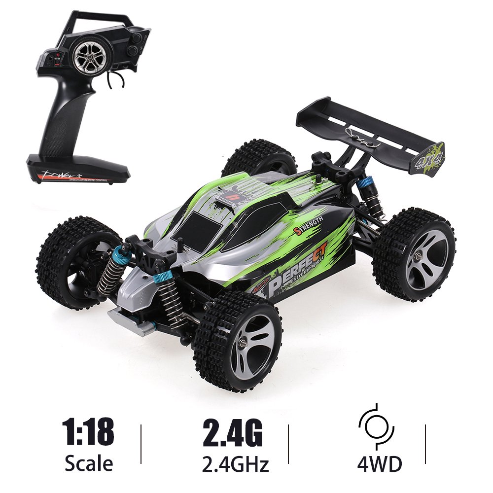 radio controlled off road truck